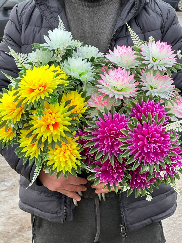 Искусственные цветы купить в Интернет-магазине Садовод База - цена 3000 руб Садовод интернет-каталог