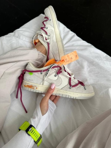 🔹Кроссовки  N1ke  SB Dunk  low x off white  👟 САДОВОД официальный интернет-каталог