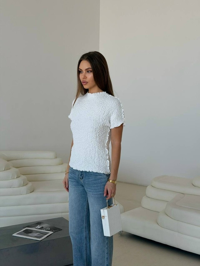 Женская кофта белая купить в Интернет-магазине Садовод База - цена 1200 руб Садовод интернет-каталог