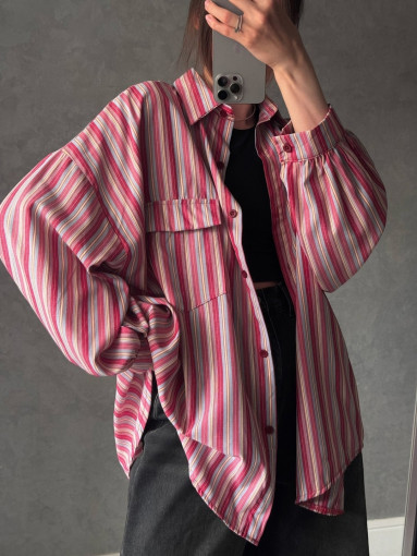 ❤РУБАШКА ЛЕТНЯЯ OVERSIZE САДОВОД официальный интернет-каталог