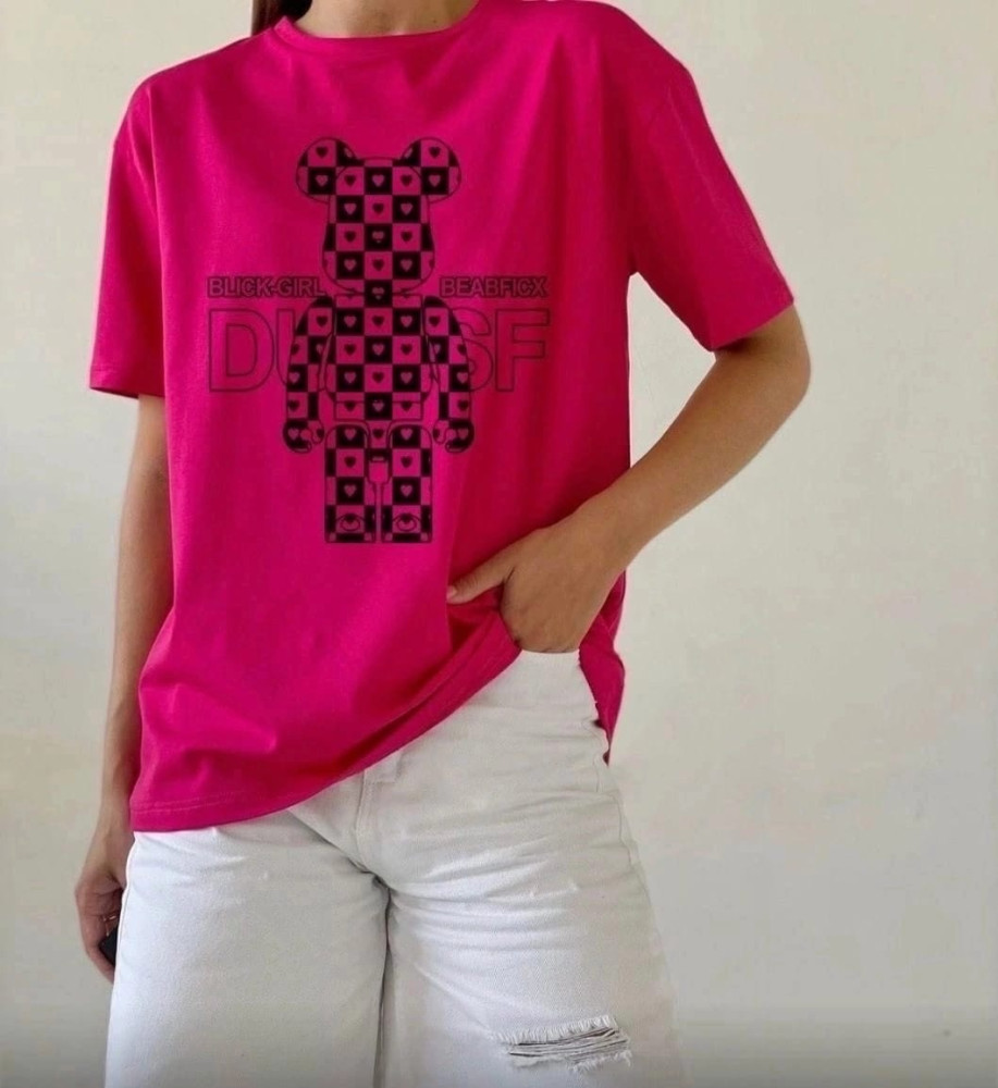 Женская футболка Без выбора цвета купить в Интернет-магазине Садовод База - цена 150 руб Садовод интернет-каталог