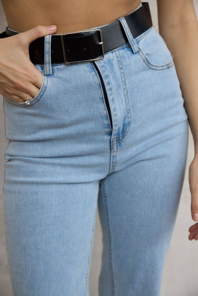 джинсы голубые купить в Интернет-магазине Садовод База - цена 1950 руб Садовод интернет-каталог
