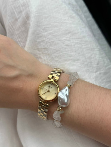 💗Браслет из натурального кварца  «Тиана» САДОВОД официальный интернет-каталог