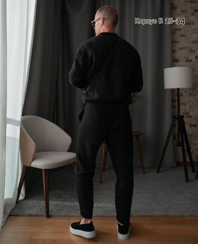 Мужской костюм черный купить в Интернет-магазине Садовод База - цена 1500 руб Садовод интернет-каталог