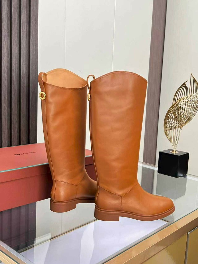 Cапоги женские оранжевые купить в Интернет-магазине Садовод База - цена 13000 руб Садовод интернет-каталог