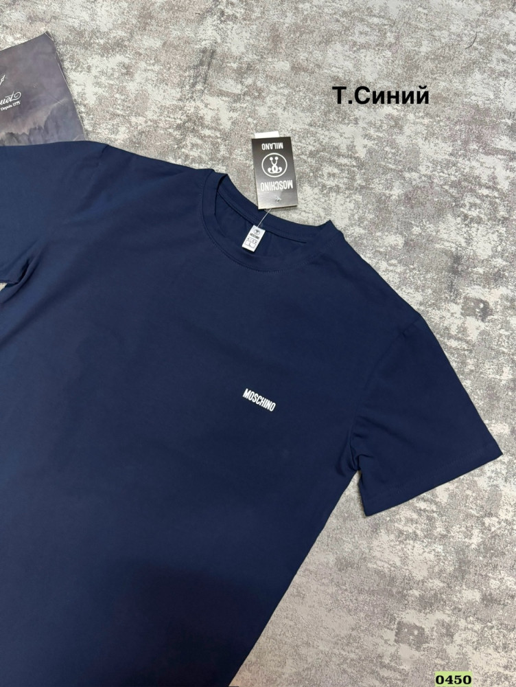 Мужская футболка темно-синяя купить в Интернет-магазине Садовод База - цена 450 руб Садовод интернет-каталог