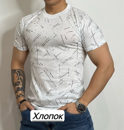 Футболка для мужчин, хлопок САДОВОД официальный интернет-каталог
