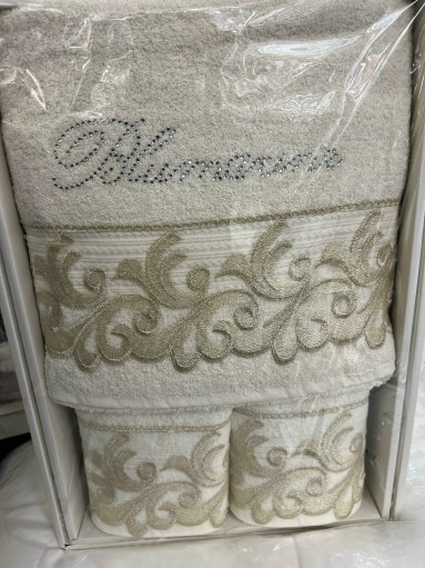 Полотенца в подарочной коробке САДОВОД официальный интернет-каталог