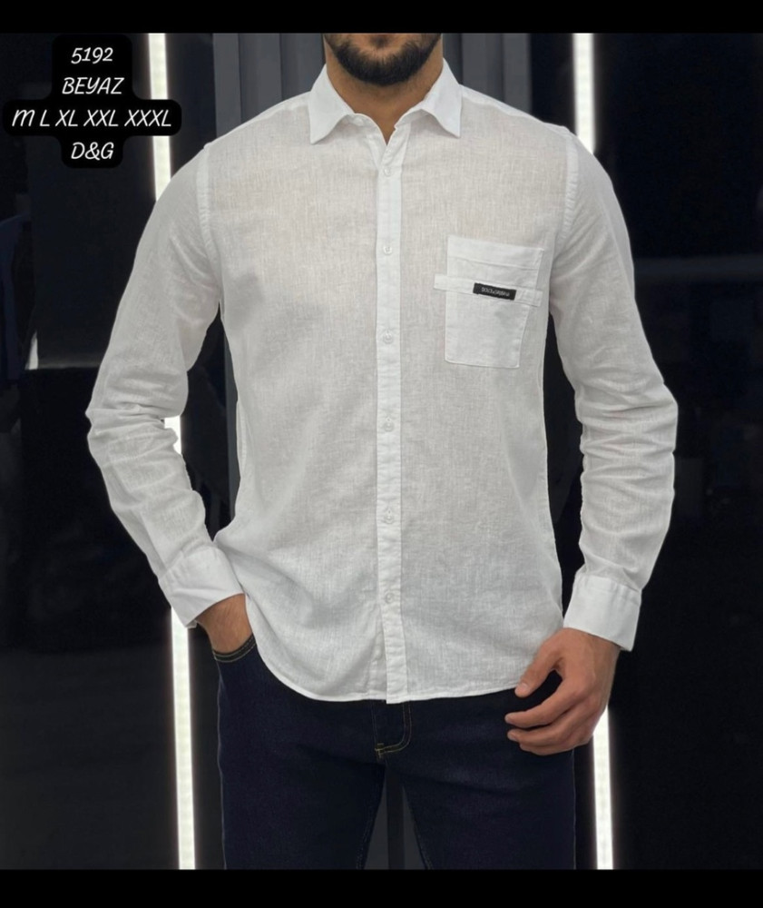Мужская рубашка белая купить в Интернет-магазине Садовод База - цена 2500 руб Садовод интернет-каталог