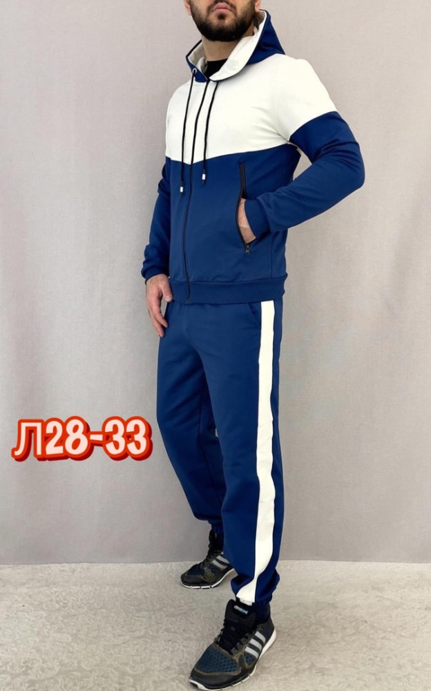 Мужской костюм синий купить в Интернет-магазине Садовод База - цена 1700 руб Садовод интернет-каталог