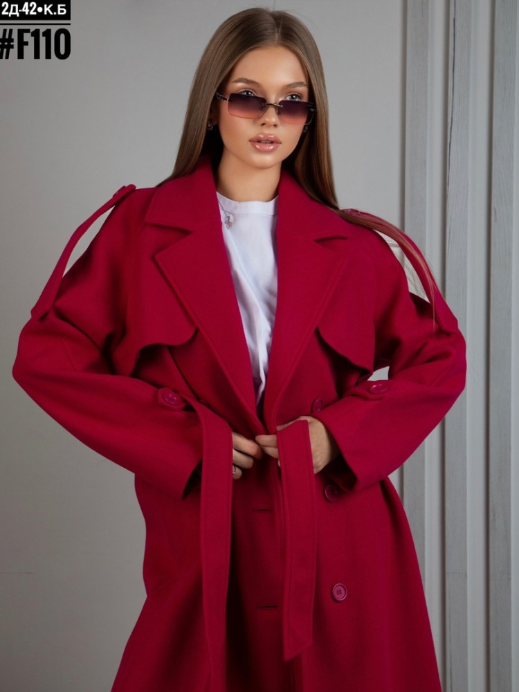 Женское пальто красное купить в Интернет-магазине Садовод База - цена 2900 руб Садовод интернет-каталог