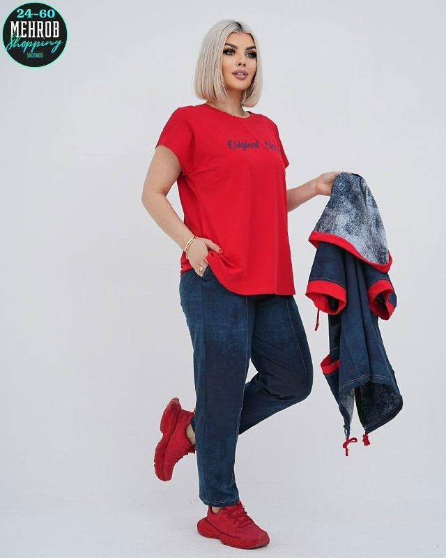 Спортивный женский костюм красный купить в Интернет-магазине Садовод База - цена 1300 руб Садовод интернет-каталог