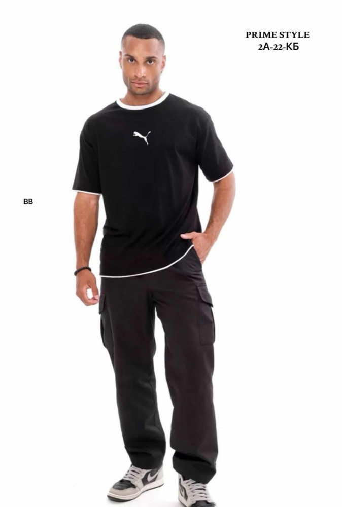 Мужская футболка черная купить в Интернет-магазине Садовод База - цена 450 руб Садовод интернет-каталог