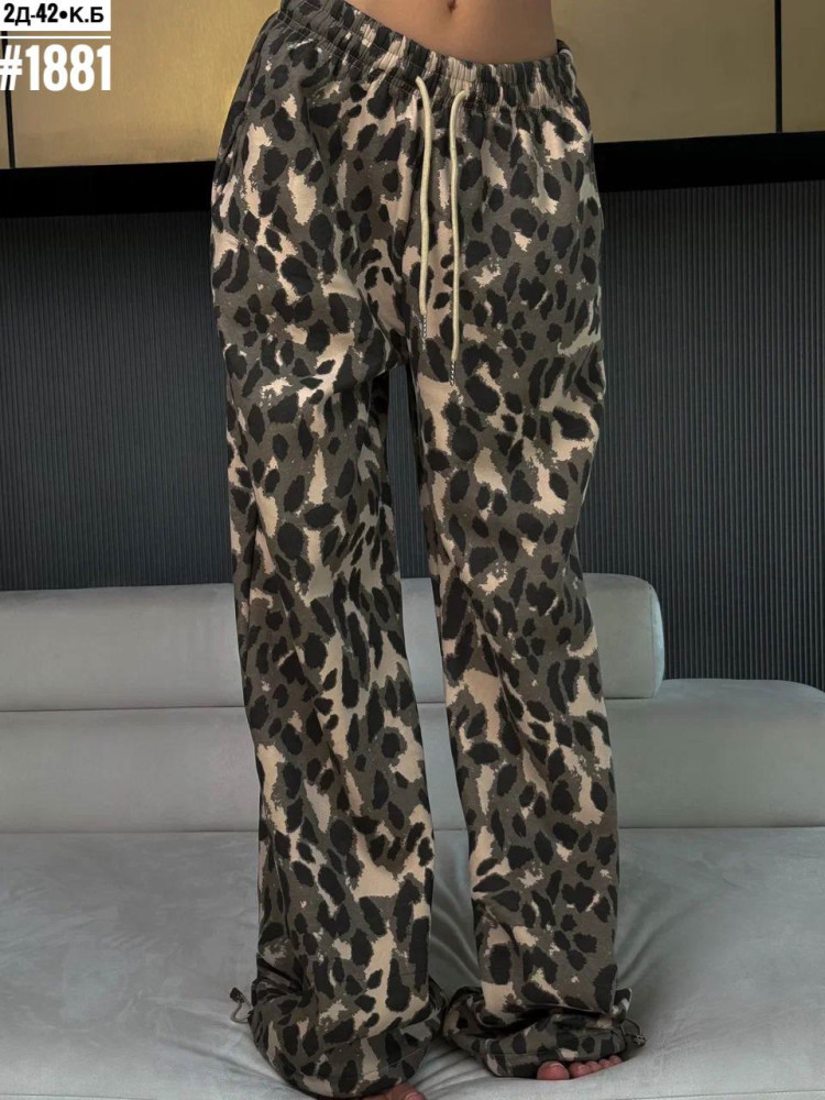 Леопардовые штаны купить в Интернет-магазине Садовод База - цена 1500 руб Садовод интернет-каталог