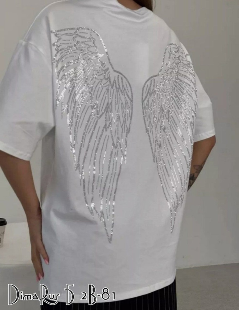 Женская футболка белая купить в Интернет-магазине Садовод База - цена 550 руб Садовод интернет-каталог