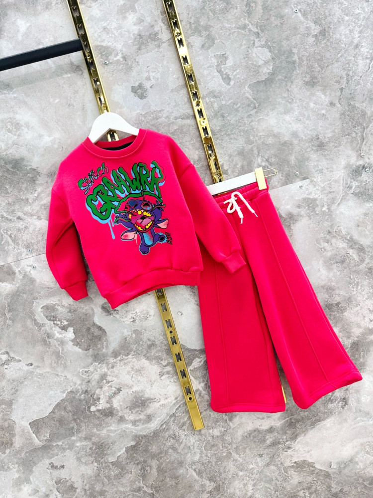 Костюм розовый купить в Интернет-магазине Садовод База - цена 1199 руб Садовод интернет-каталог