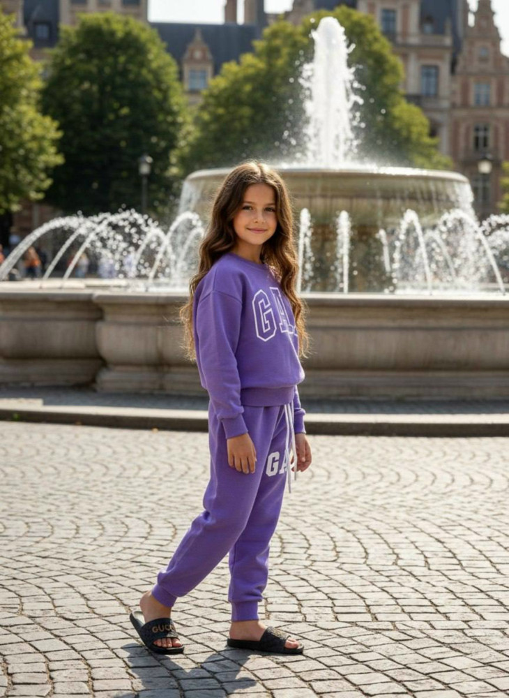 Детский костюм фиолетовый купить в Интернет-магазине Садовод База - цена 1150 руб Садовод интернет-каталог