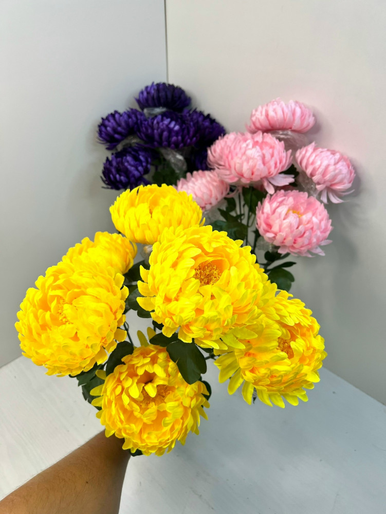 Название:«Хризантема»     Количество голов:7-Голов купить в Интернет-магазине Садовод База - цена 2800 руб Садовод интернет-каталог