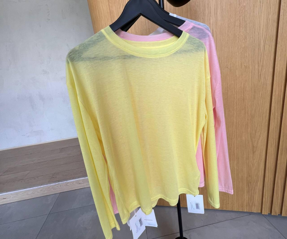 Лонгслив желтый купить в Интернет-магазине Садовод База - цена 800 руб Садовод интернет-каталог