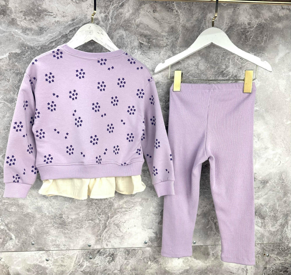 Детский костюм сиреневый купить в Интернет-магазине Садовод База - цена 1450 руб Садовод интернет-каталог