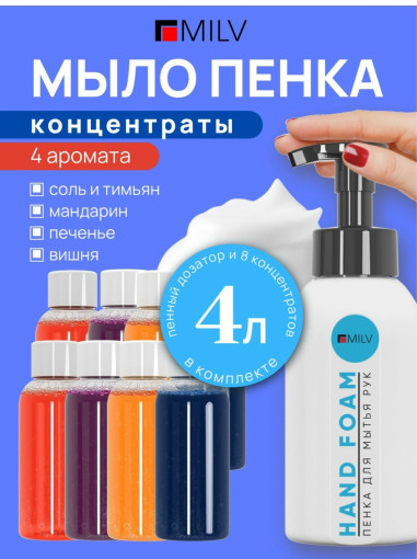 Пенка для мытья рук САДОВОД официальный интернет-каталог