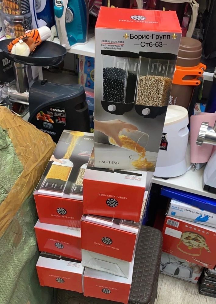 Настенный диспенсер для сыпучих продуктов🔻 купить в Интернет-магазине Садовод База - цена 100 руб Садовод интернет-каталог
