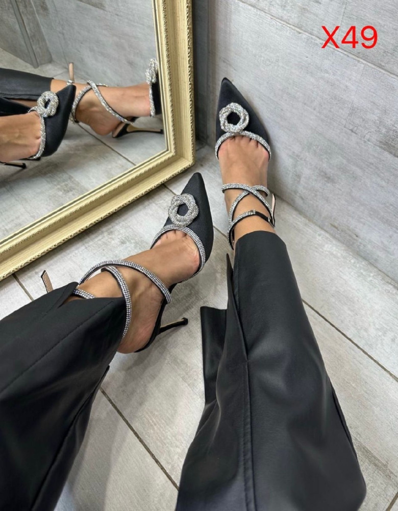 Туфли, атлас