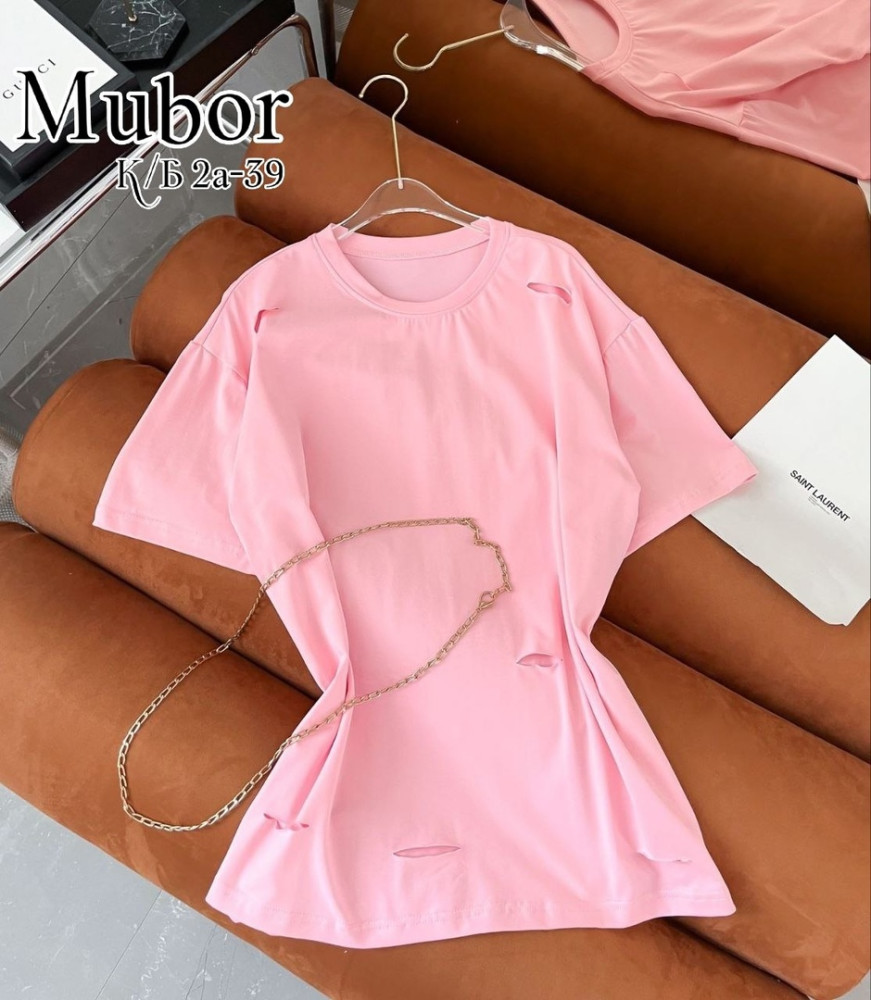 Женская футболка розовая купить в Интернет-магазине Садовод База - цена 500 руб Садовод интернет-каталог