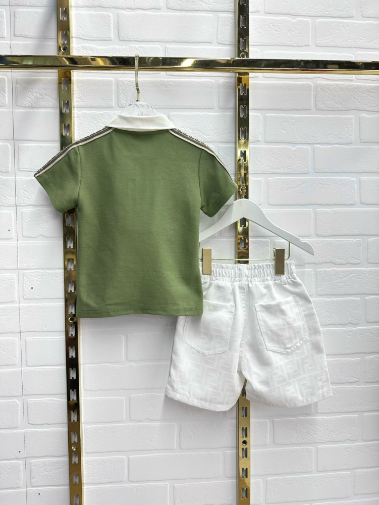 Детский костюм зеленый купить в Интернет-магазине Садовод База - цена 1399 руб Садовод интернет-каталог