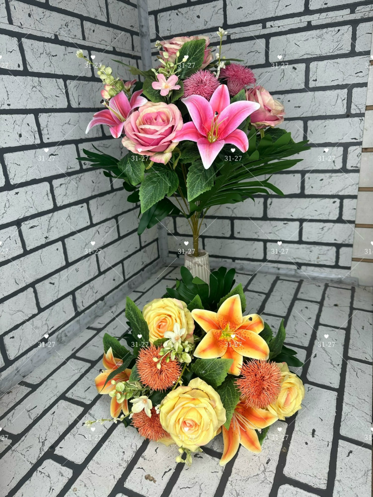 Искусственные цветы купить в Интернет-магазине Садовод База - цена 3500 руб Садовод интернет-каталог