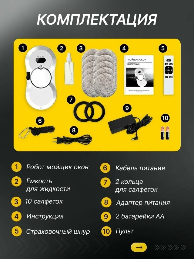 мойщик окон купить в Интернет-магазине Садовод База - цена 3200 руб Садовод интернет-каталог