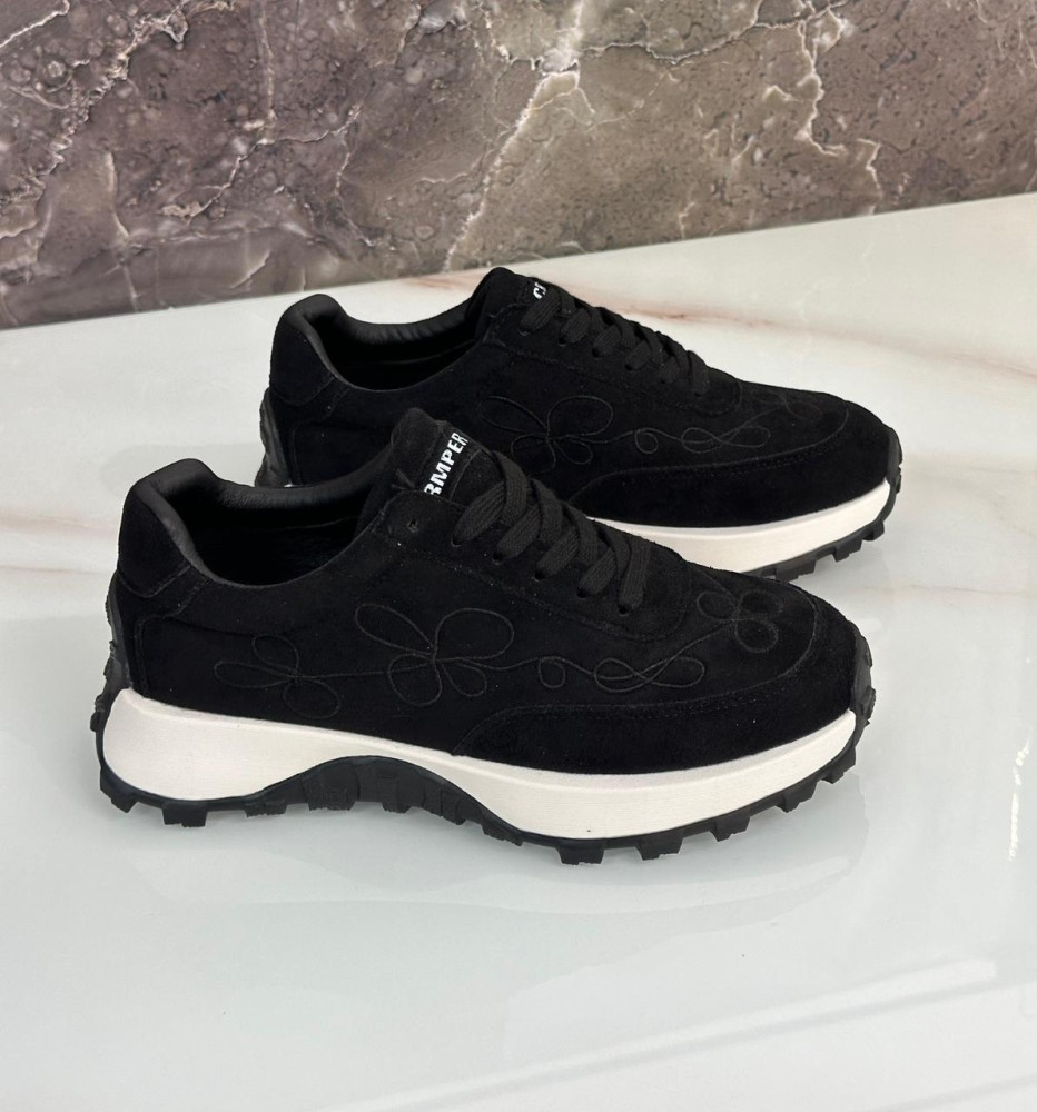 Кроссовки женские черные купить в Интернет-магазине Садовод База - цена 700 руб Садовод интернет-каталог