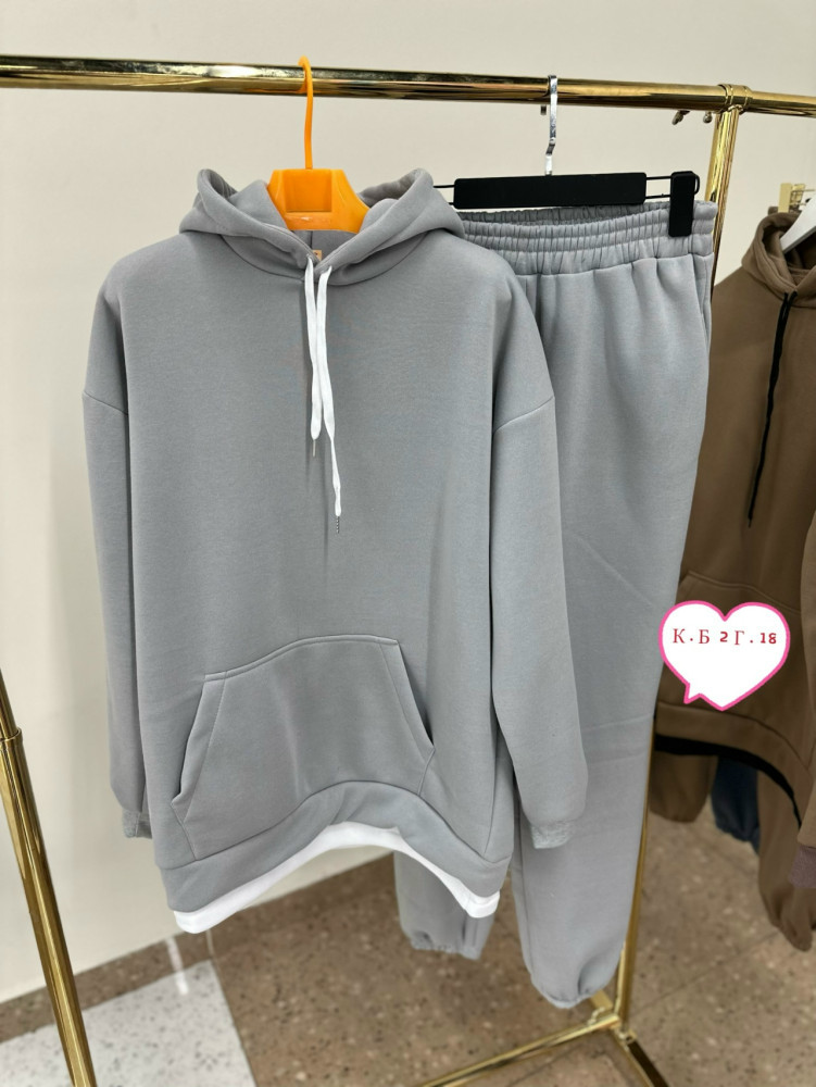 Женский костюм серый купить в Интернет-магазине Садовод База - цена 1300 руб Садовод интернет-каталог