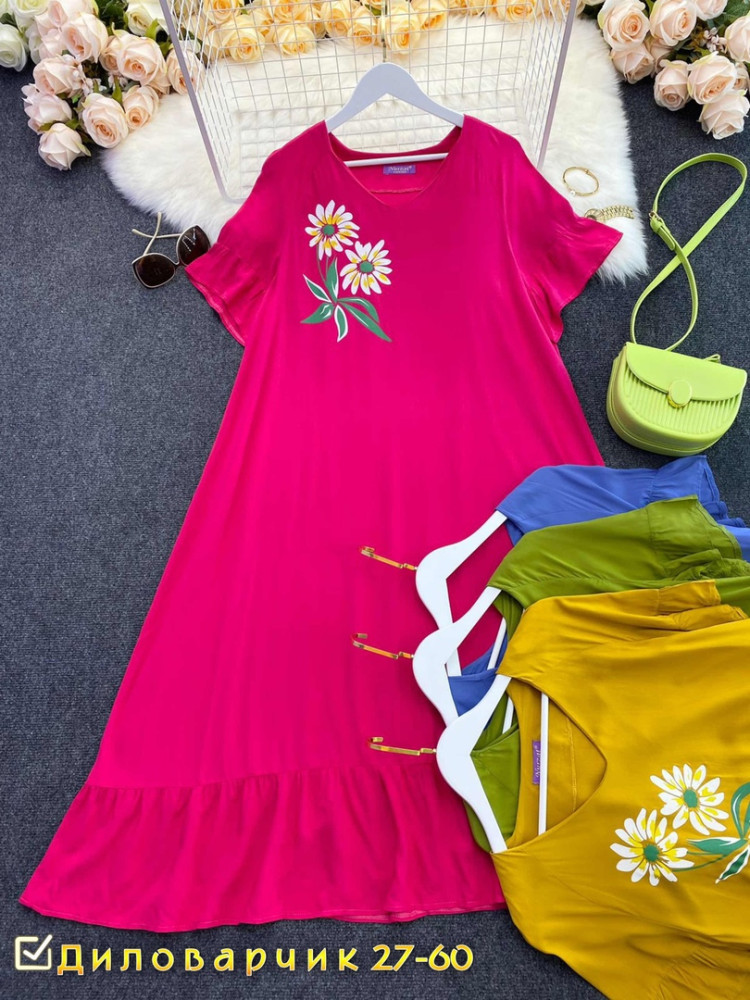 Платье Без выбора цвета купить в Интернет-магазине Садовод База - цена 300 руб Садовод интернет-каталог
