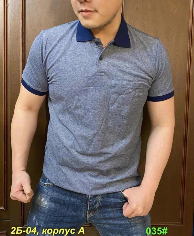 Мужская футболка синяя купить в Интернет-магазине Садовод База - цена 350 руб Садовод интернет-каталог