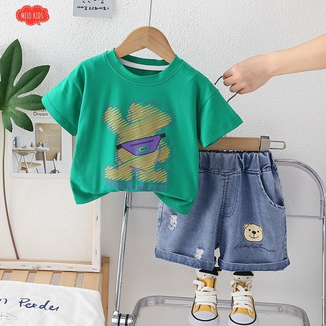 Детский костюм зеленый купить в Интернет-магазине Садовод База - цена 600 руб Садовод интернет-каталог