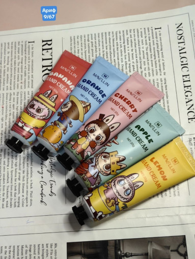 Набор кремов для рук САДОВОД официальный интернет-каталог