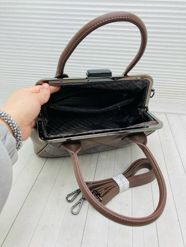 🔥 Элегантная сумка поцелуйчик купить в Интернет-магазине Садовод База - цена 1500 руб Садовод интернет-каталог