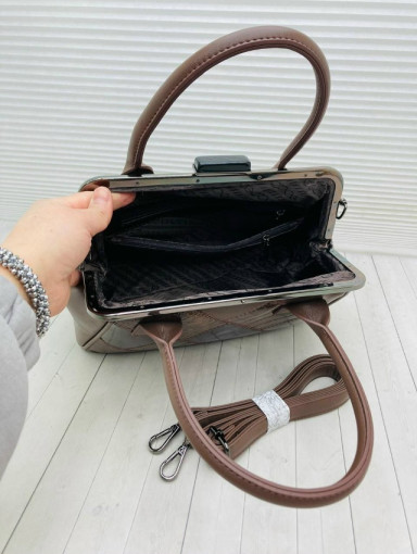 🔥 Элегантная сумка поцелуйчик САДОВОД официальный интернет-каталог