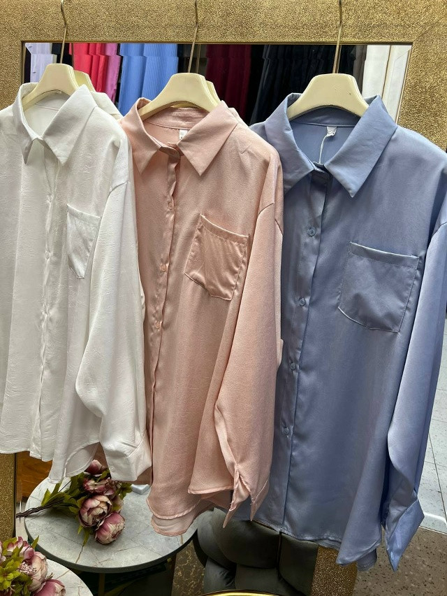 Женская рубашка розовая купить в Интернет-магазине Садовод База - цена 1350 руб Садовод интернет-каталог