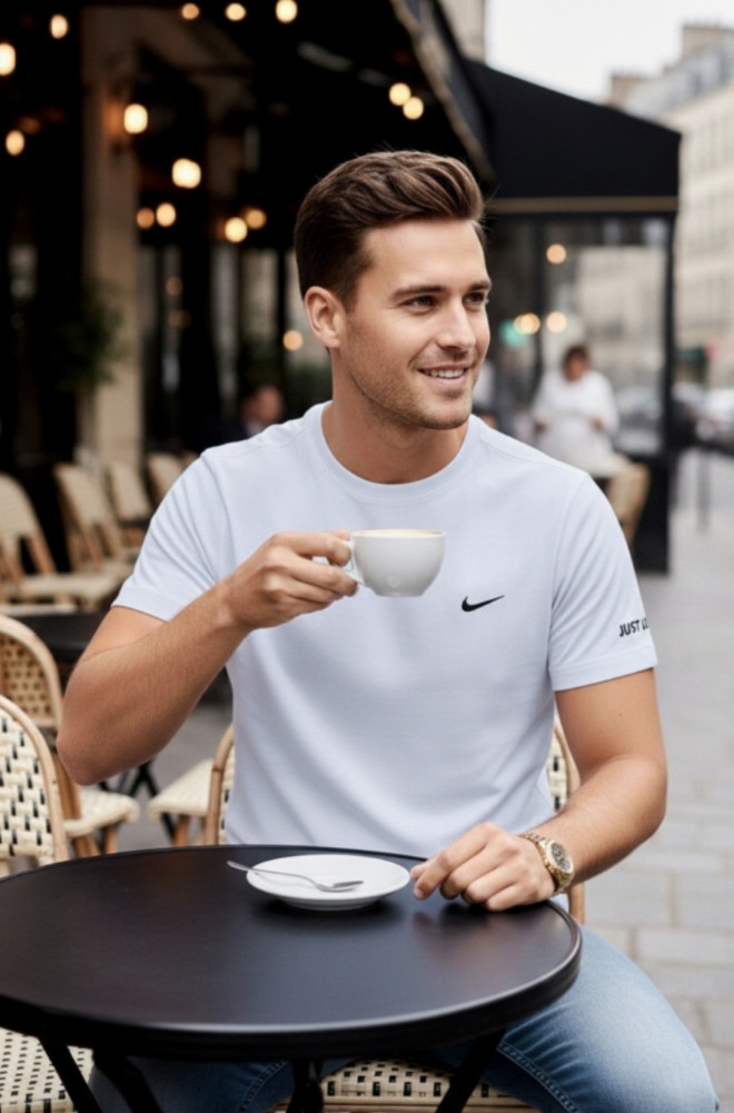 Мужская футболка белая купить в Интернет-магазине Садовод База - цена 850 руб Садовод интернет-каталог