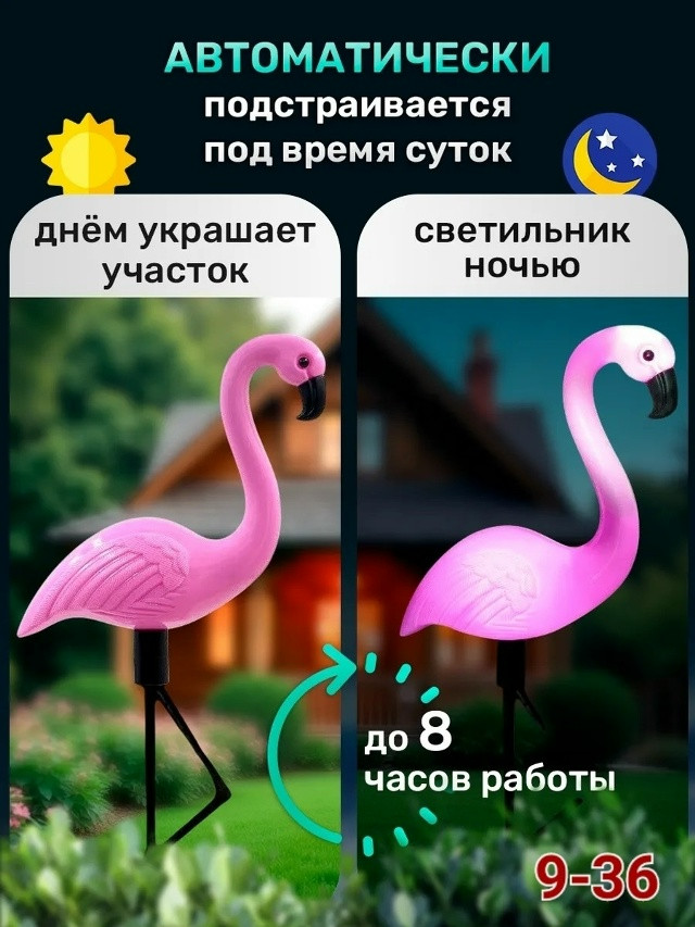 Уличный светильник Фламинго купить в Интернет-магазине Садовод База - цена 550 руб Садовод интернет-каталог