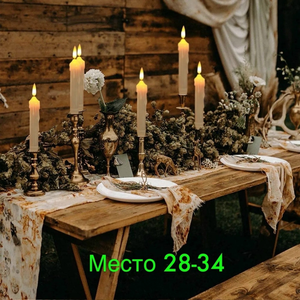Светящиеся свечи купить в Интернет-магазине Садовод База - цена 420 руб Садовод интернет-каталог