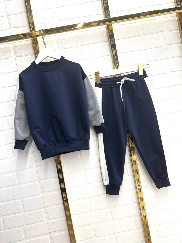 Детский костюм синий купить в Интернет-магазине Садовод База - цена 1099 руб Садовод интернет-каталог