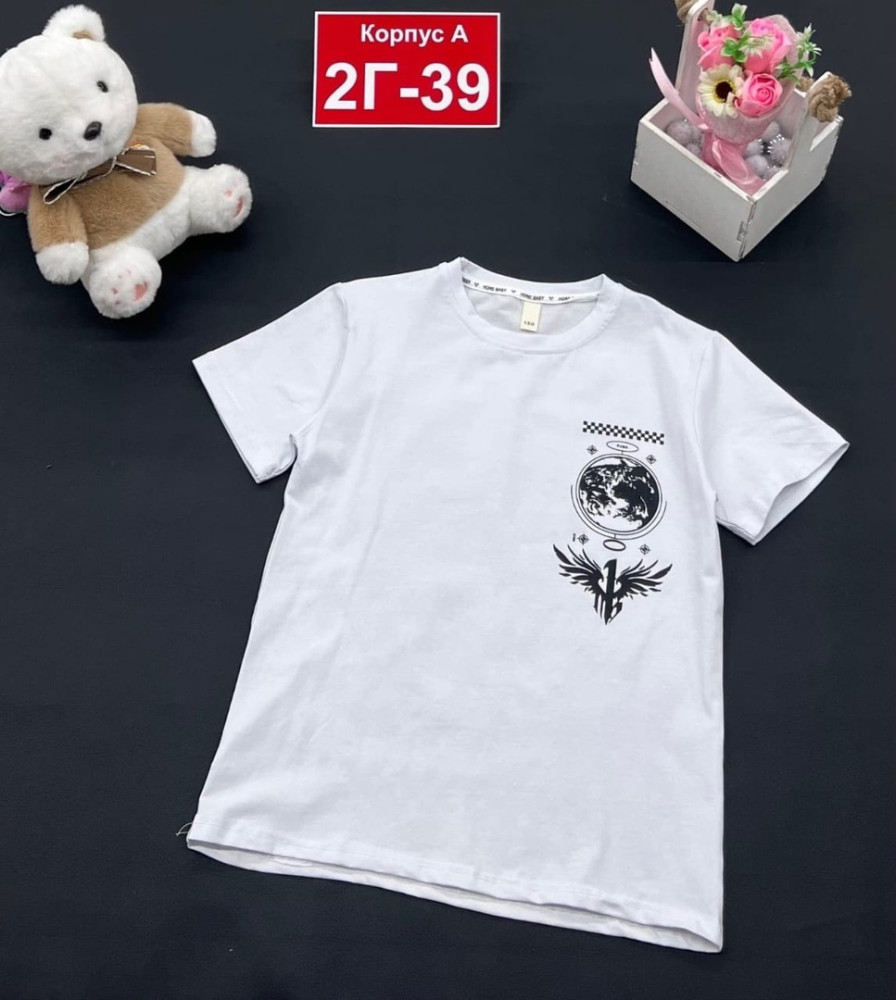 футболка белая купить в Интернет-магазине Садовод База - цена 350 руб Садовод интернет-каталог