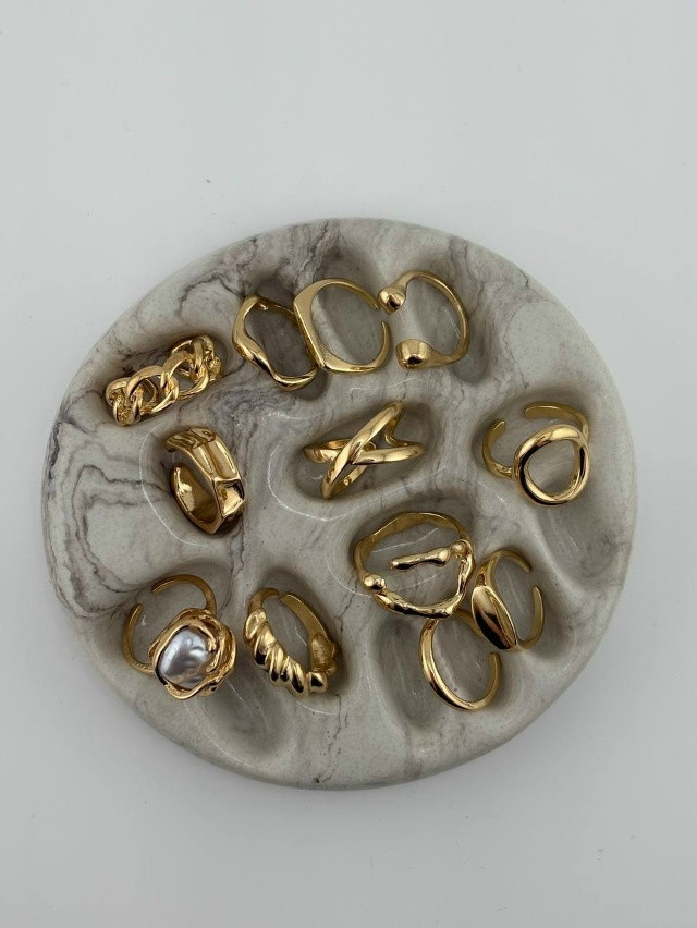 ❤️‍🔥 Сет колец 12 шт купить в Интернет-магазине Садовод База - цена 200 руб Садовод интернет-каталог