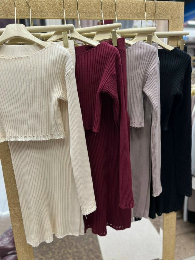 Стильный костюм с юбкой САДОВОД официальный интернет-каталог