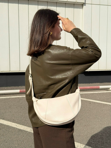 ⚜️ Сумка-бананка из эко-кожи САДОВОД официальный интернет-каталог