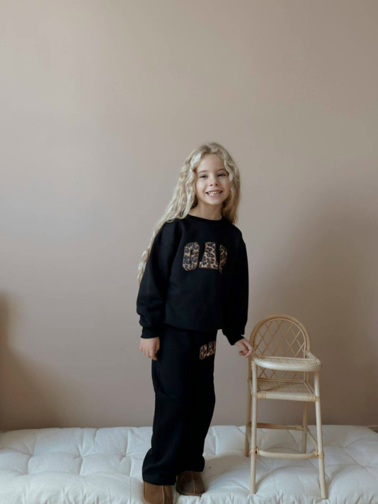 Детский костюм черный купить в Интернет-магазине Садовод База - цена 1350 руб Садовод интернет-каталог