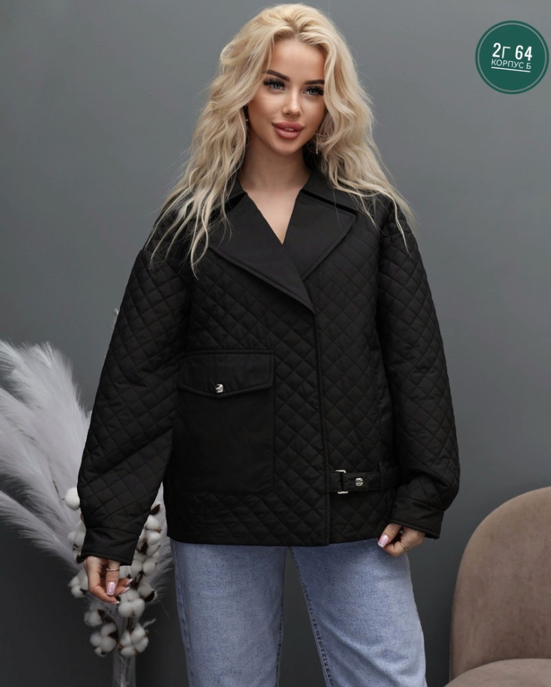 Куртка женская черная купить в Интернет-магазине Садовод База - цена 1150 руб Садовод интернет-каталог